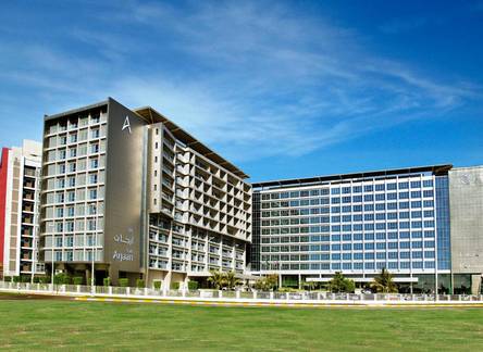 Отель Park Arjaan by Rotana Abu Dhabi