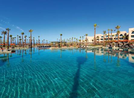 Отель Hotel Riu Palace Tikida Taghazout