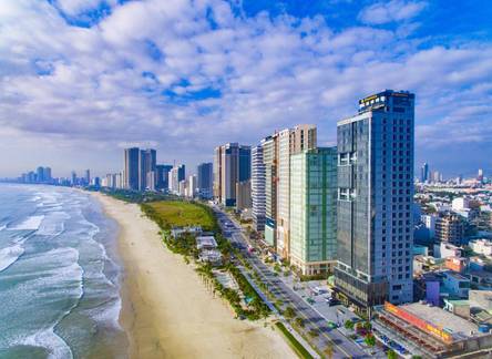 Отель Peninsula Hotel Danang