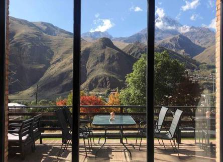 Отель Hilltop Kazbegi