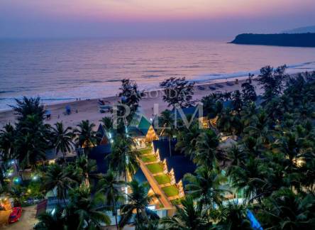 Отель Agonda Palm Beach Resort