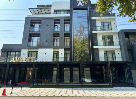 Отель Avant Hotel Tashkent Pool&Terrace