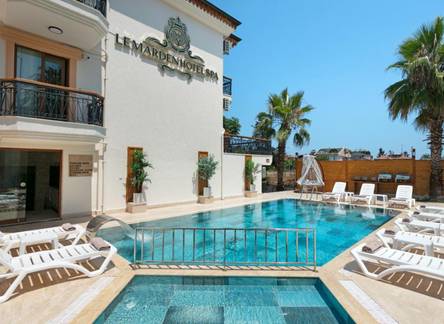 Отель Le Marden Hotel Spa
