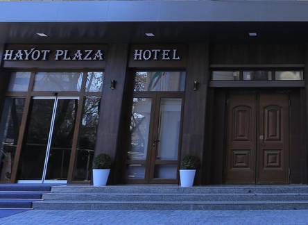 Отель Hayot Plaza Hotel