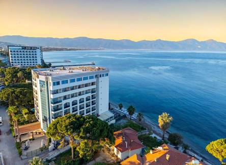 Отель Scala Nuova Beach Hotel