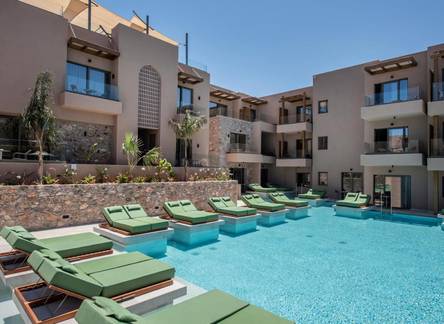 Отель Paralos Venus Suites