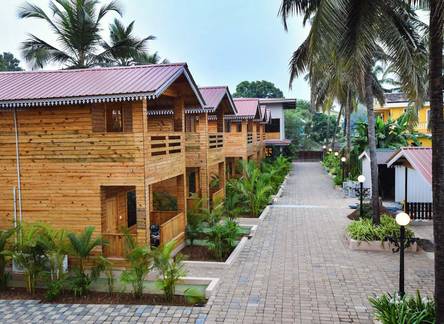 Отель Majestic Eco Comforts