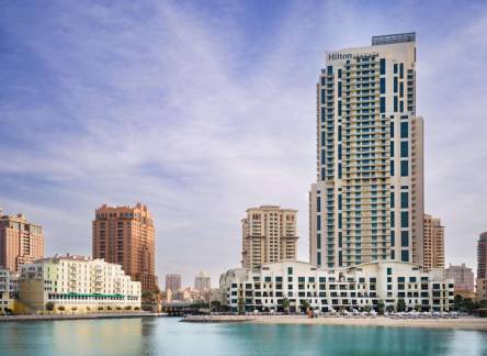 Отель Hilton Doha The Pearl Hotel & Residences