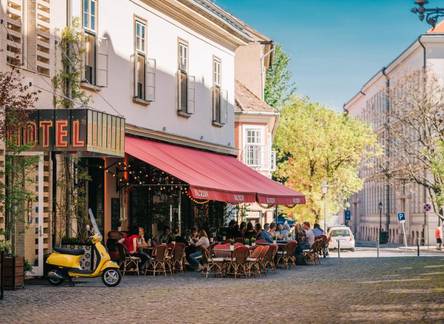 Отель Baltazar Budapest - Boutique Hotel