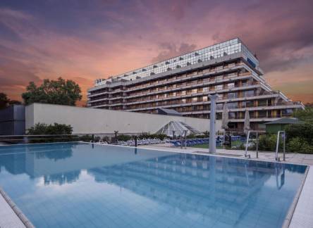 Отель Ensana Thermal Margaret Island