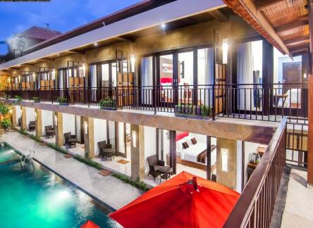 Отель The Swaha Hotel Bali
