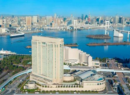 Отель Grand Nikko Tokyo Daiba