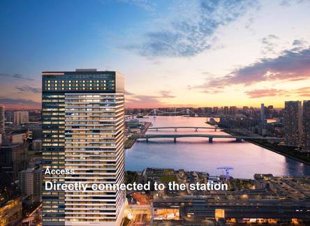 Отель Mitsui Garden Hotel Toyosu Premier