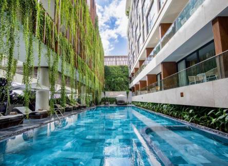Отель New Orient Hotel Danang
