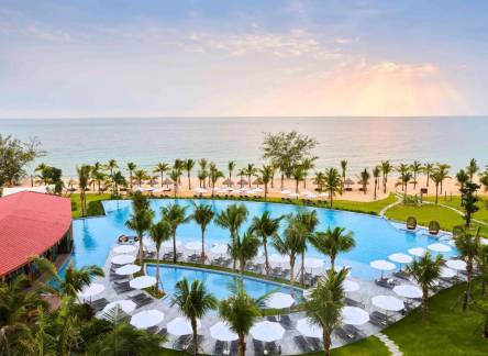Отель Movenpick Villas & Residences Phu Quoc