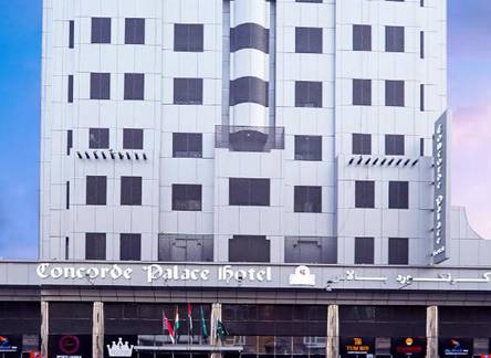Отель Concorde Palace Hotel Dubai