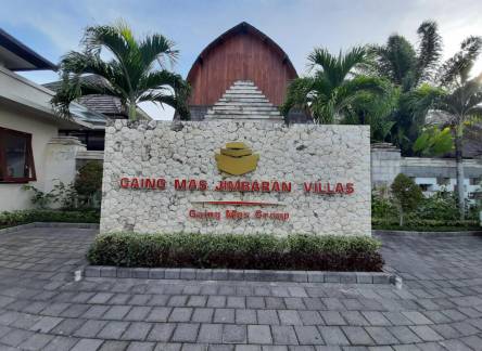 Отель Gaing Mas Jimbaran Villas