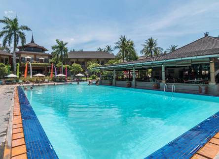 Отель Club Bali Family Suites at Legian