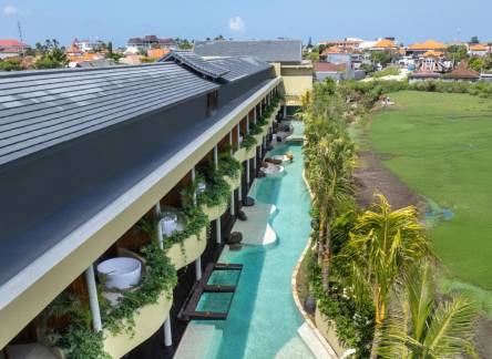 Отель Sini Vie Villa by IniVie Hospitality