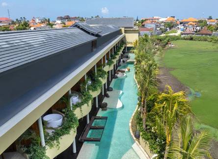 Отель Sini Vie Villa by IniVie Hospitality