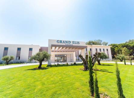 Отель Grand Elis Hotel