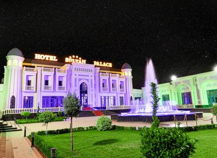 Отель Hotel Sultan Palace