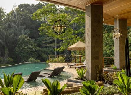 Отель Cicada Resort Bali Ubud, Autograph Collection
