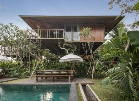 Отель Grun Canggu Garden