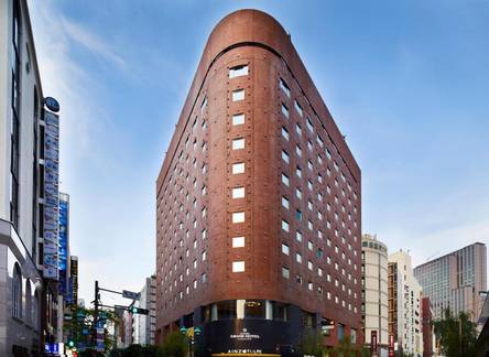 Отель Ginza Grand Hotel
