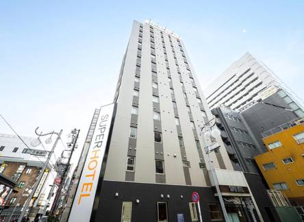 Отель Super Hotel Shinjuku Kabukicho