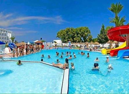 Отель Aylimas Beach & Resort Monastir