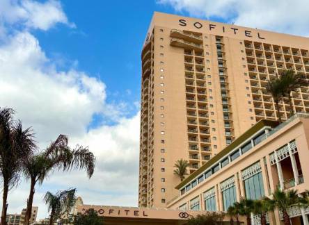 Отель Sofitel Cairo Downtown Nile