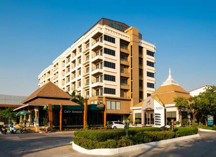 Отель Mida Hotel Don Mueang Airport