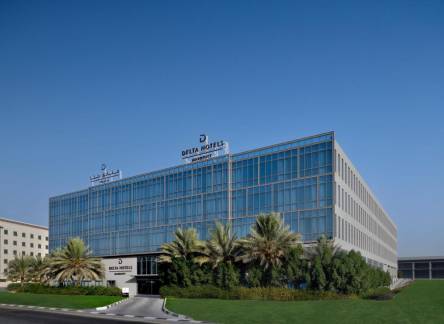 Отель Delta Hotels by Marriott, Dubai Investment Park