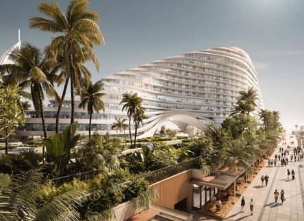 Отель Jumeirah Marsa Al Arab Hotel