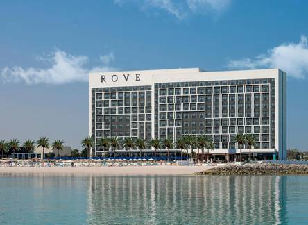Отель Rove Al Marjan Island
