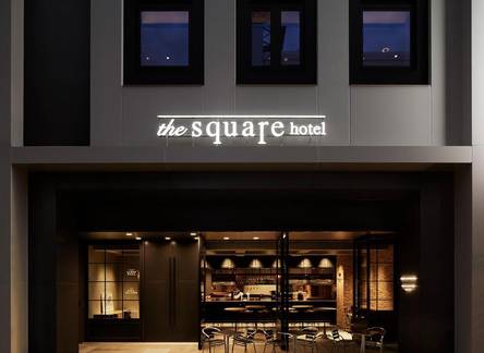 Отель The Square Hotel Ginza