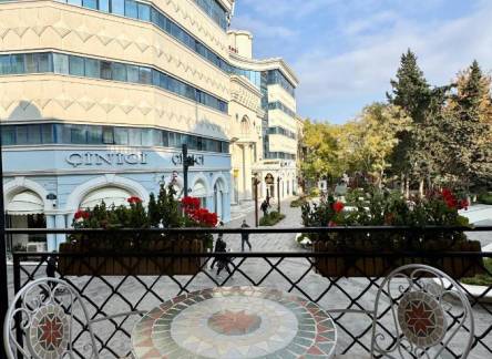Отель Nizami Central Park Hotel
