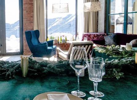 Отель Ati Ambavi Botique Hotel Gudauri