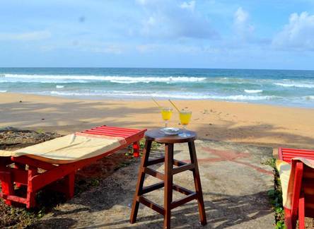 Отель New SeaSide Inn Hikkaduwa