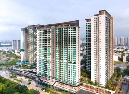 Отель Somerset Feliz Ho Chi Minh City