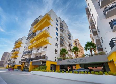 Отель YouCo co-living Dubai
