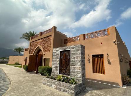 Отель Al Rayaheen Retreat by Sharjah Collection