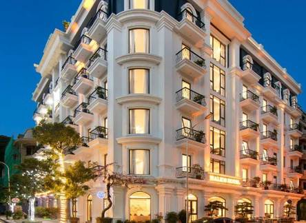 Отель Halios Hotel Halong