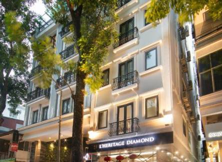 Отель Hanoi L'Heritage Diamond Hotel & Spa