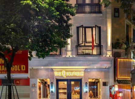 Отель The Q Boutique Hotel
