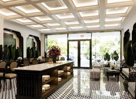 Отель Indochine Castle Hotel