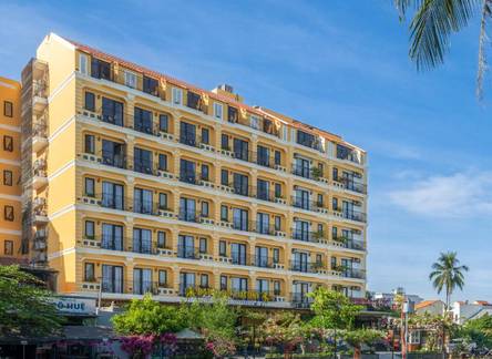 Отель Soleil by Soluna - A Charming Touch of Hoi An Heritage
