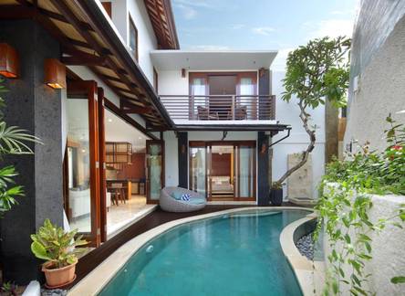 Отель Kanadea Villa Canggu by Ini Vie Hospitality