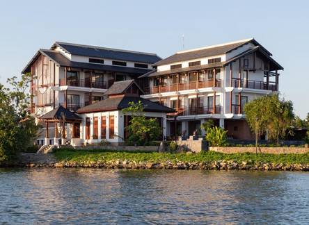 Отель Nghe Prana Hotel & Spa Hoi An